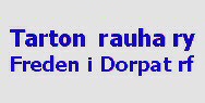Tarton Rauha ry